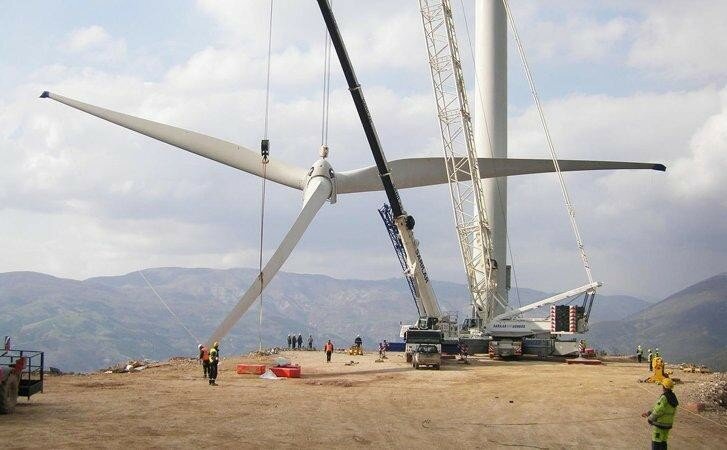 Wind farm, Turkey