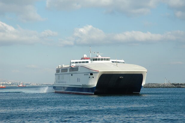 IDO ferry, Istanbul